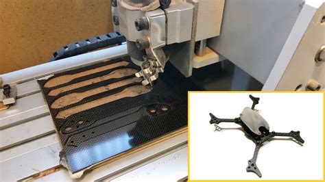 cnc machine for cuttings carbon fiber drone parts usa|drone cnc parts.